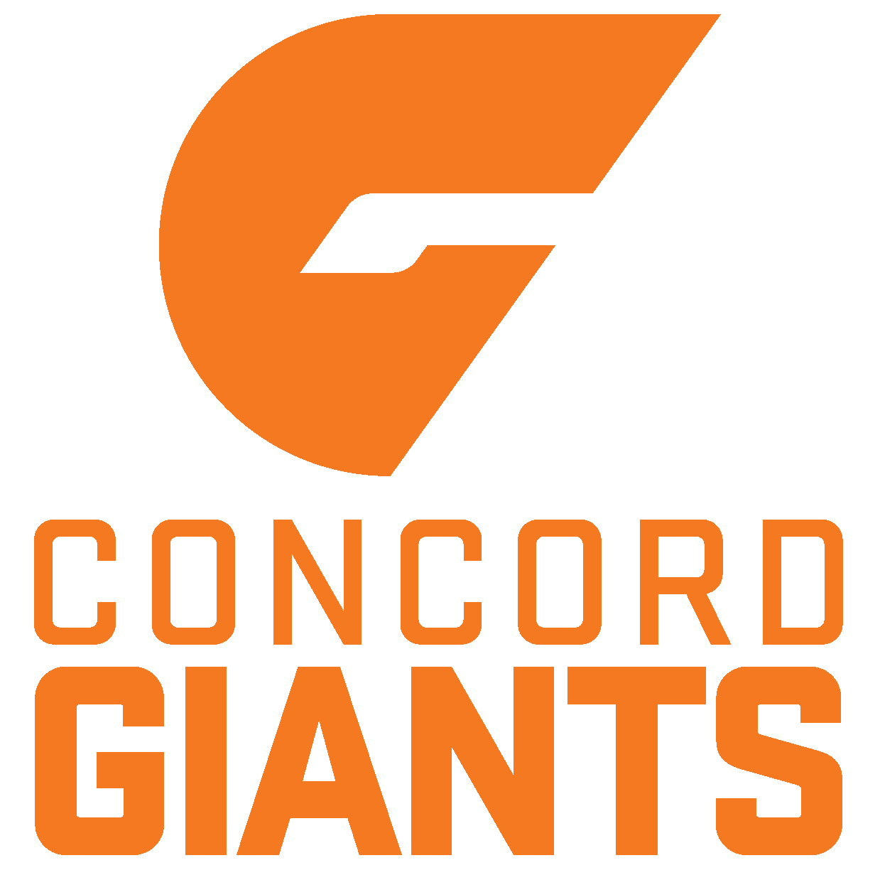 Concord Giants Logo