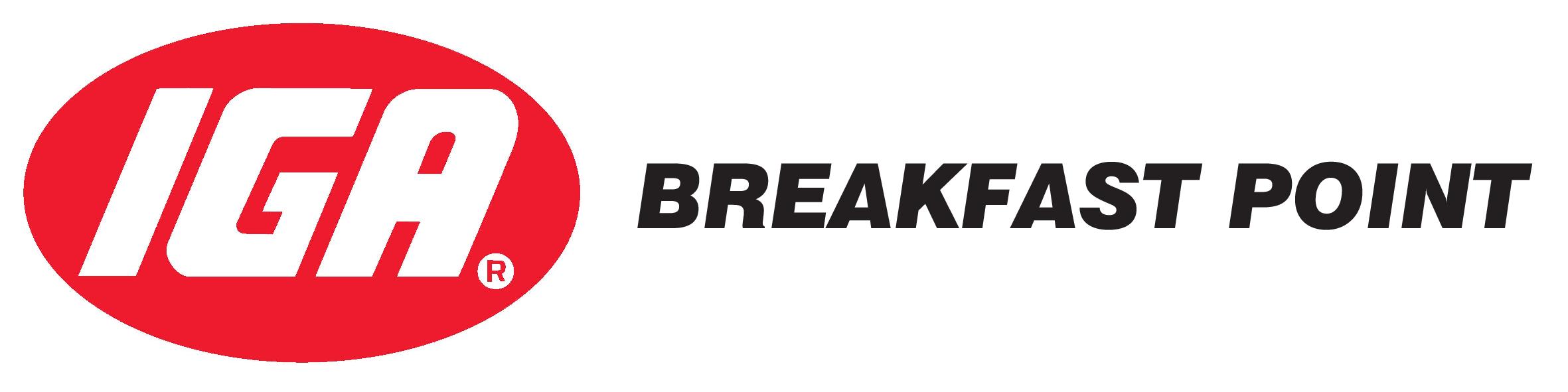 Logo for IGA Breakfast Point